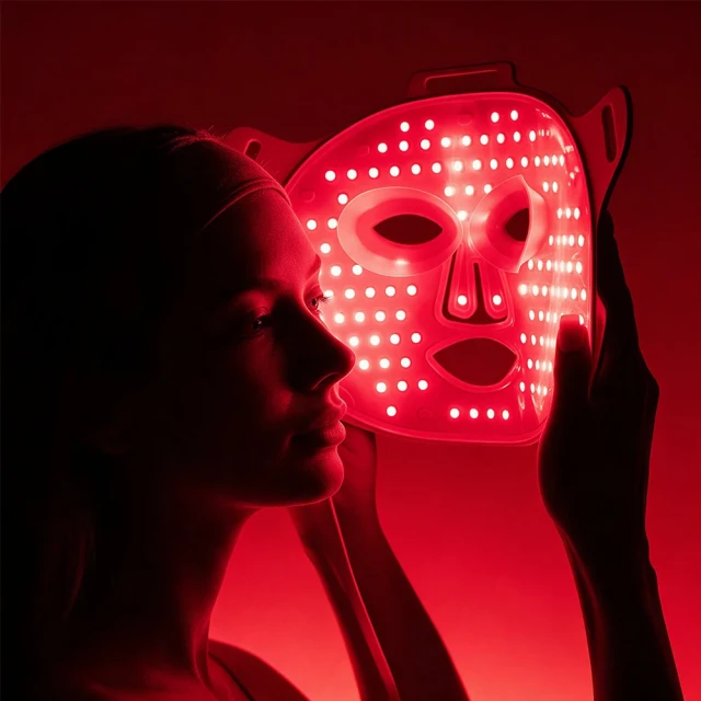 Red Light Therapy Mask