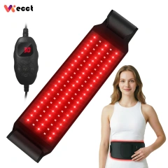 Heated Light Therapy Belt for Waist & Back Image 2