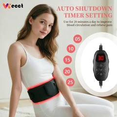 Heated Light Therapy Belt for Waist & Back Image 5