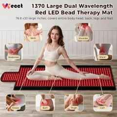 Large Light Therapy Mat Image 2