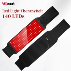 Easy-Use Light Therapy Belt for Waist & Back Image 1