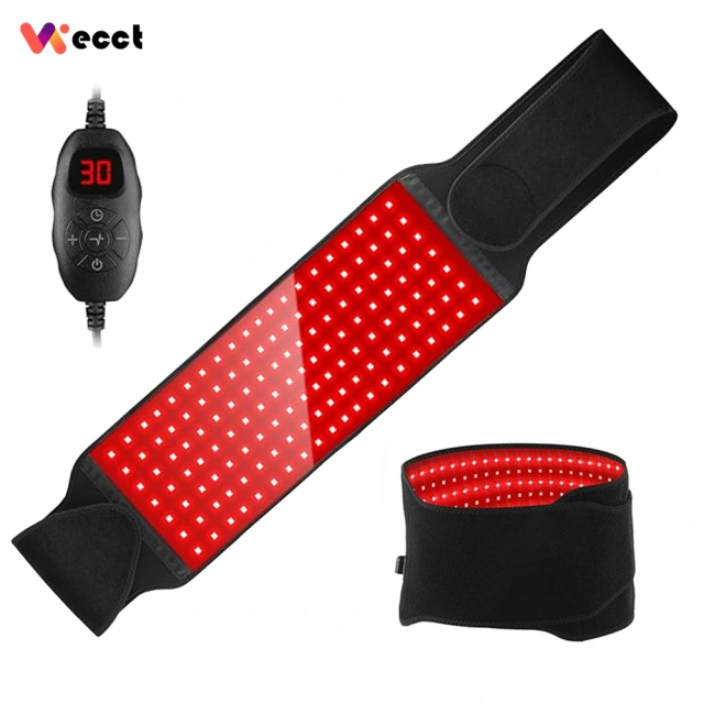 Easy-Use Light Therapy Belt for Waist & Back