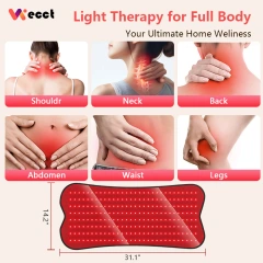 Easy-Use Light Therapy Mat Image 4