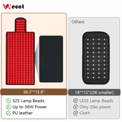 Light Therapy Mat with Neck Support Image 2