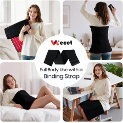 Light Therapy Mat with Neck Support Image 4