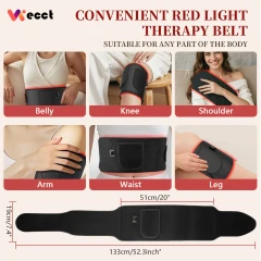 Full-Coverage Light Therapy Belt for the Back Image 5
