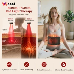 Full-Coverage Light Therapy Belt for the Back Image 3