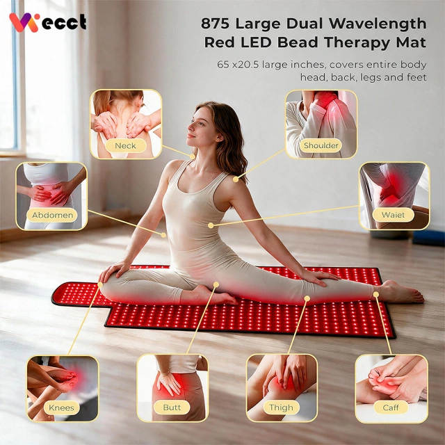 Full-Length Light Therapy Mat