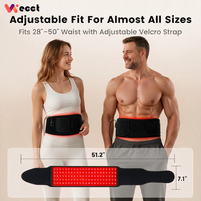 Easy-Use Wrap for Waist & Back