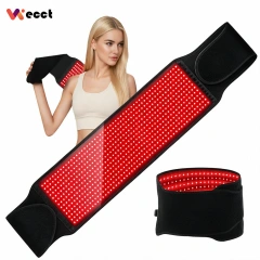 Full-Coverage Light Therapy Belt for the Back Image 1